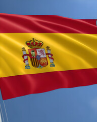 Obraz premium Spanish Flag