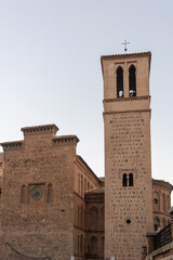Obraz premium Toledo, the city of three cultures: Christian, Muslim and Jewish. Spain. Europe. 