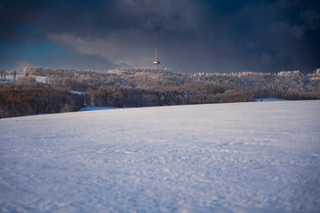 Die Nordhelle im Winter