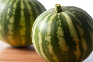 watermelon isolated on white background
