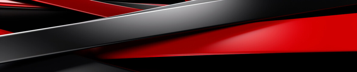 A modern high-tech background, with a modern texture, u, with shades of red, white and black that intertwine in an incredible combination. 3D rendering design illustration.