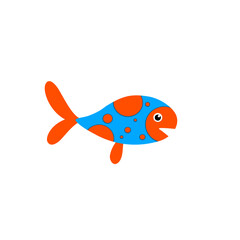 Cute Fish Cartoon