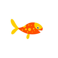 Cute Fish Cartoon