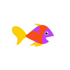 Cute Fish Cartoon