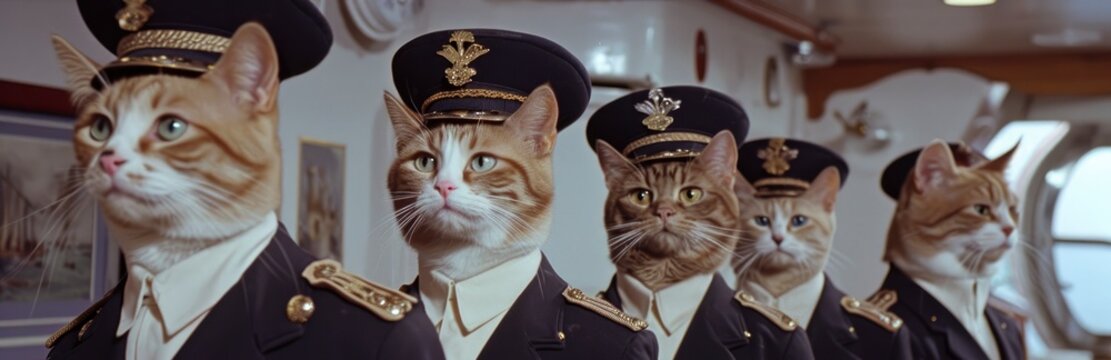 A purrfect river cruise Meet cat captain