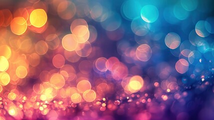 Obraz premium bright bokeh background