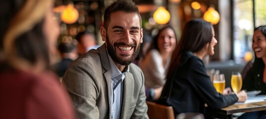 Fototapeta premium Friends With together