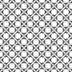Fototapeta premium Black seamless abstract pattern. Overlay for background and backdrop. Ornamental design. PNG graphic illustration with transparent background.