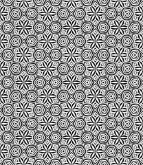 Black seamless abstract pattern. Overlay for background and backdrop. Ornamental design. PNG graphic illustration with transparent background.