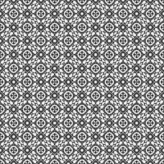 Black seamless abstract pattern. Overlay for background and backdrop. Ornamental design. PNG graphic illustration with transparent background.