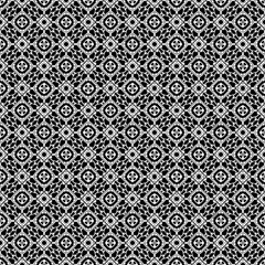 Black seamless abstract pattern. Overlay for background and backdrop. Ornamental design. PNG graphic illustration with transparent background.