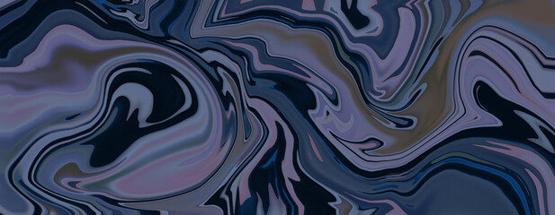 Abstract liquified paint background, Iridescent marbled holographic texture, artistic covers design. Modern fluid colors backgrounds. Good for trendy background, wallpapers, posters, cards, invitation
