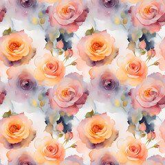 roses background