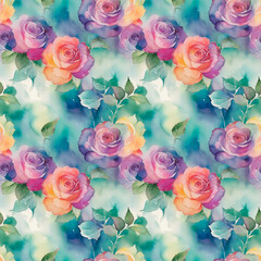 background with roses