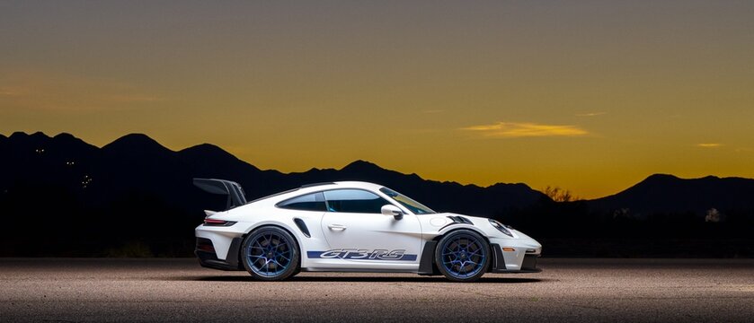 Phoenix, AZ, USA
1/20/2024
Porsche GT3 RS
