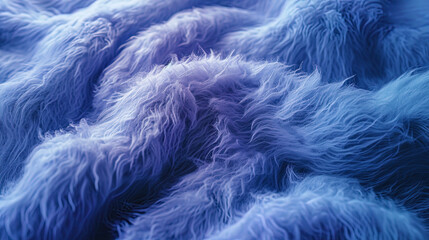 Obraz premium A photograph of the texture of a woolen blanket is as if created in order to drown in it, enjoying