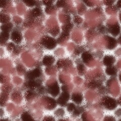 Seamless abstract pattern. Simple background with brown, red, beige, white texture. Digital brush strokes background. Design for textile fabrics, wrapping paper, background, wallpaper, cover.