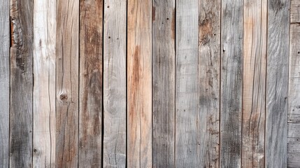 Wooden wall