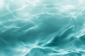 Obraz premium abstract modern turquoise gradient background with effect blurred glass,with elements water surface