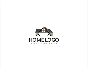 Real Estate HOME  Logo Template, Modern House and property logo