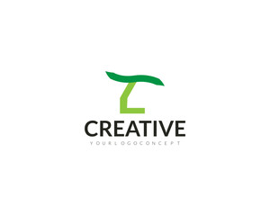 Obraz premium LT Logo, LT Monogram, Initial LT Logo, Letter LT Logo, Creative LT LOGO 