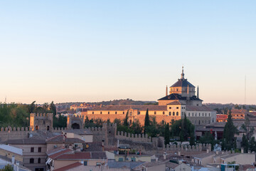 Fototapeta premium Toledo, the city of three cultures: Christian, Muslim and Jewish. Spain. Europe. 