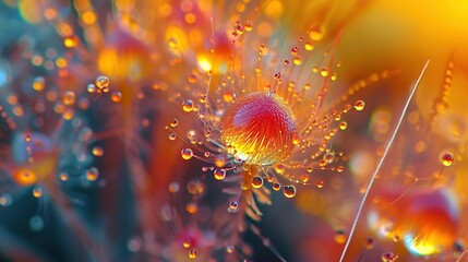 Fantasy Wallpaper of Fabric of Life