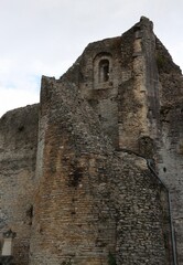 ruins of the fortress