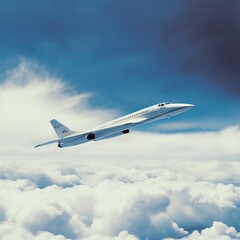 Fototapeta na wymiar Skyward Soar: The Marvel of Aeroplanes
