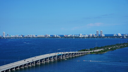 Fototapeta na wymiar Waters of Miami