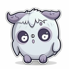 Fototapeta premium Cute Stickers