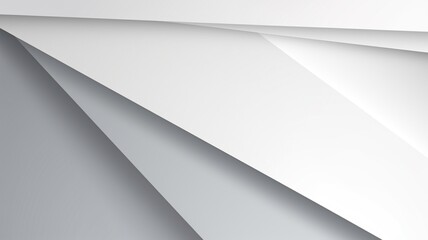 Grey white wave abstract 3D shape background
