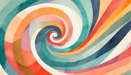 retro pop abstract wallpaper, 16:9 widescreen multicolored backdrop - obrazy, fototapety, plakaty