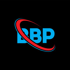 BBP logo. BBP letter. BBP letter logo design. Intitials BBP logo linked with circle and uppercase monogram logo. BBP typography for technology, business and real estate brand.