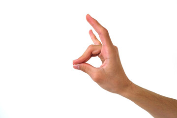 making the wolf sign with hands and fingers, © kodbanker