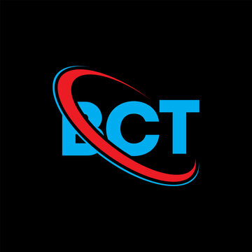 BCT logo. BCT letter. BCT letter logo design. Intitials BCT logo linked with circle and uppercase monogram logo. BCT typography for technology, business and real estate brand.