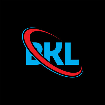 BKL logo. BKL letter. BKL letter logo design. Initials BKL logo linked with circle and uppercase monogram logo. BKL typography for technology, business and real estate brand.