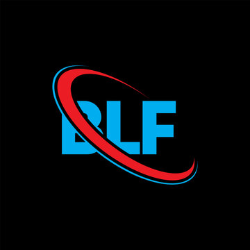 BLF logo. BLF letter. BLF letter logo design. Initials BLF logo linked with circle and uppercase monogram logo. BLF typography for technology, business and real estate brand.