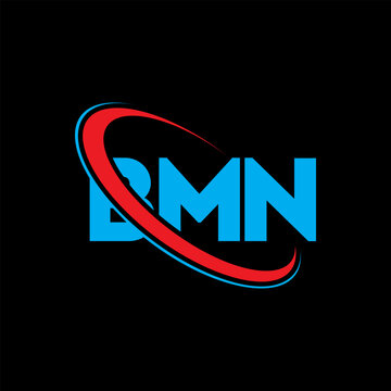 BMN logo. BMN letter. BMN letter logo design. Initials BMN logo linked with circle and uppercase monogram logo. BMN typography for technology, business and real estate brand.