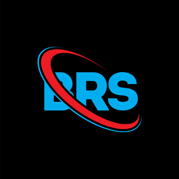 BRS logo. BRS letter. BRS letter logo design. Initials BRS logo linked with circle and uppercase monogram logo. BRS typography for technology, business and real estate brand.