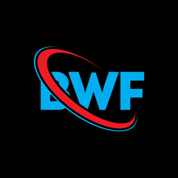 BWF logo. BWF letter. BWF letter logo design. Initials BWF logo linked with circle and uppercase monogram logo. BWF typography for technology, business and real estate brand.