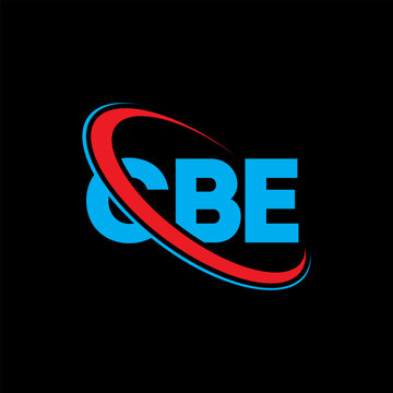 CBE logo. CBE letter. CBE letter logo design. Intitials CBE logo linked with circle and uppercase monogram logo. CBE typography for technology, business and real estate brand.