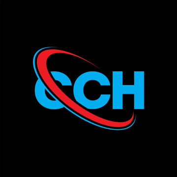 CCH logo. CCH letter. CCH letter logo design. Intitials CCH logo linked with circle and uppercase monogram logo. CCH typography for technology, business and real estate brand.