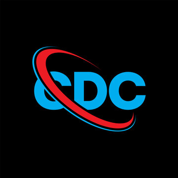 CDC logo. CDC letter. CDC letter logo design. Initials CDC logo linked with circle and uppercase monogram logo. CDC typography for technology, business and real estate brand.
