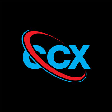CCX logo. CCX letter. CCX letter logo design. Intitials CCX logo linked with circle and uppercase monogram logo. CCX typography for technology, business and real estate brand.