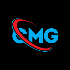 CMG logo. CMG letter. CMG letter logo design. Initials CMG logo linked with circle and uppercase monogram logo. CMG typography for technology, business and real estate brand.