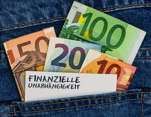 Finanzielle Unabhängigkeit