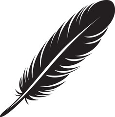 Obraz premium Skylight Serenity Floating Feather Logo Soaring Spirit Feathered Elegance Icon