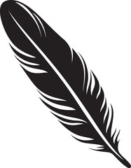 Zenith Zephyr Floating Feather Symbol Aetherial Ascent Bird Feather Emblem