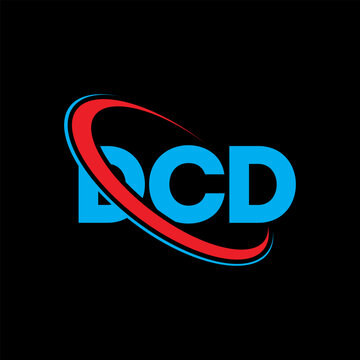 DCD logo. DCD letter. DCD letter logo design. Intitials DCD logo linked with circle and uppercase monogram logo. DCD typography for technology, business and real estate brand.